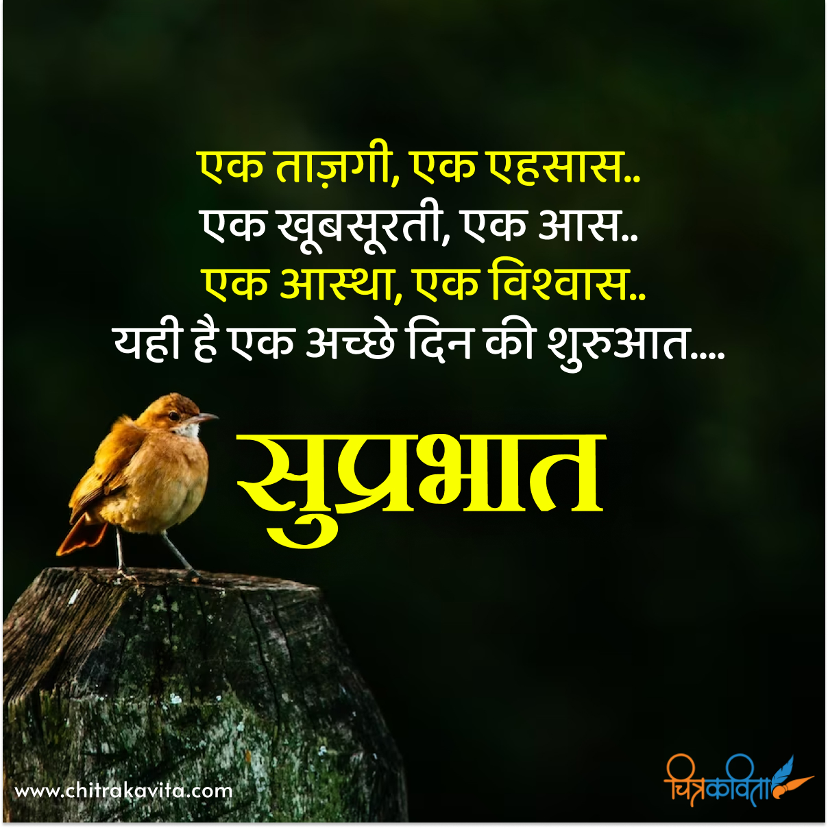 hindi good morning status, hindi quotes, good morning in hindi, astha, good morning quotes
